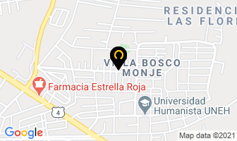 Mapa de Farmacia Marcia en Masaya