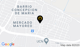 Mapa de Farmacia Medico Universal en Managua