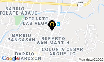 Mapa de Farmacia Oziris en Matagalpa