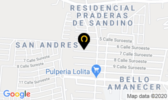 Mapa de Farmacia Rey en Ciudad Sandino