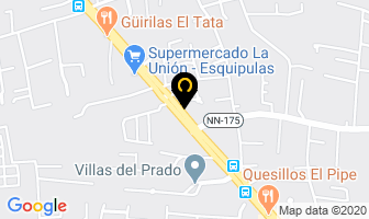 Mapa de Farmacia Samaria en Managua