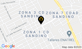 Mapa de Farmacia San Benito en Ciudad Sandino