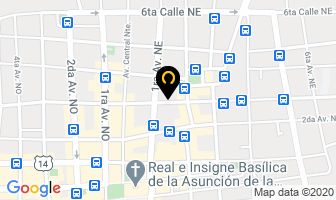 Mapa de Farmacia San Francisco en León