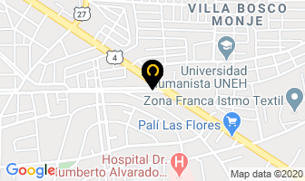 Mapa de Farmacia San JosÉ en Masaya