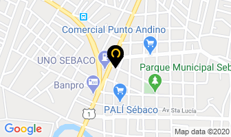 Mapa de Farmacia San Rafael en Sébaco