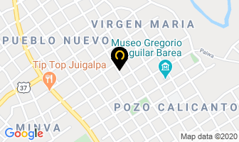 Mapa de Farmacia San RamÓn en Juigalpa