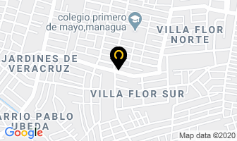 Mapa de Farmacia Villa Flor en Managua