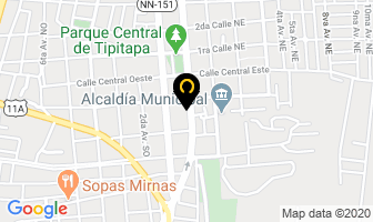 Mapa de Fdl Fondo De Desarrollo Local en Tipitapa