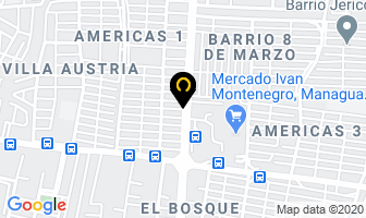 Mapa de FerreterÍa LÓpez en Managua