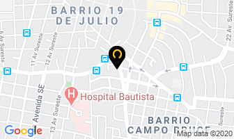 Mapa de Ferreteria Bernard en Managua