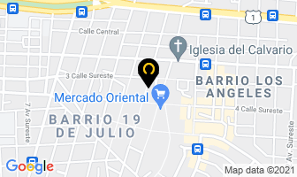 Mapa de Ferreteria Carlitos en Managua