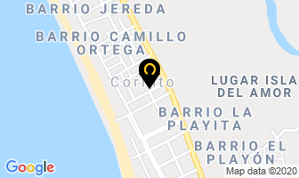 Mapa de FerreterÍa Chiclayo en Corinto