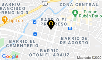 Mapa de FerreterÍa El Progreso en Matagalpa