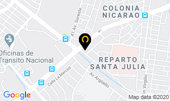 Mapa de Ferreteria Jenny en Managua