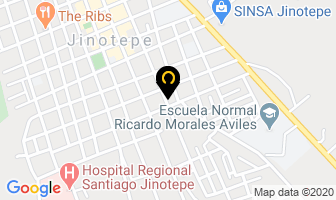 Mapa de Ferreteria Silva en Jinotepe