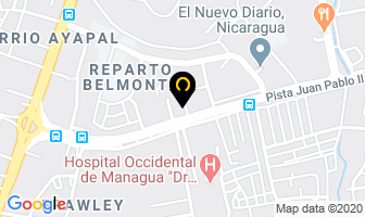 Mapa de Ferromax S.a. en Managua