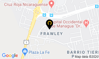Mapa de Fiata en Managua