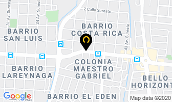 Mapa de Fiesta Feliz en Managua