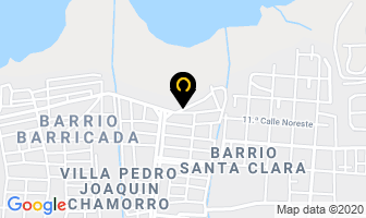 Mapa de Fiestas Romy en Managua
