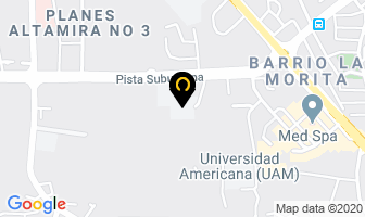 Mapa de Financia Inversiones Y Comercio S.a. en Managua
