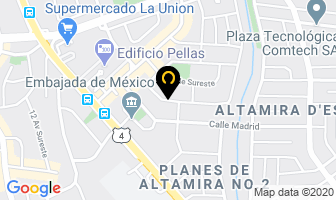 Mapa de Finde en Managua