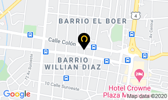 Mapa de First Class Dry-cleaning en Managua