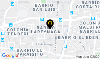 Mapa de Fisioterapia Integral en Managua