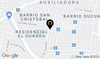Mapa de Fissa en Managua