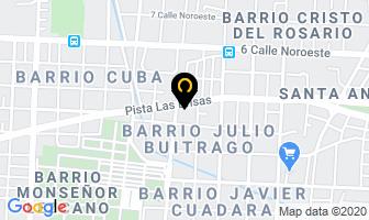 Mapa de Floreria Amelia en Managua