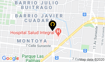 Mapa de Flores & DiseÑos en Managua
