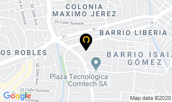 Mapa de Floristeria Vicky en Managua