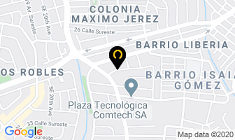 Mapa de Floristeria Vicky en Managua