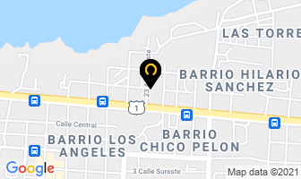 Mapa de Fondilac en Managua