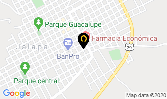 Mapa de Formunica en Jalapa