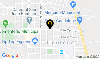 Mapa de Foto Centro en Jinotega
