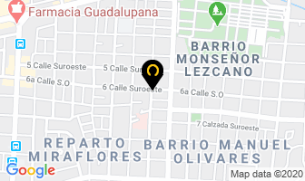Mapa de Foto Luminton en Managua