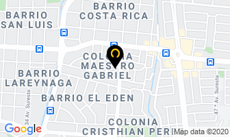 Mapa de Foto Video Bambi en Managua