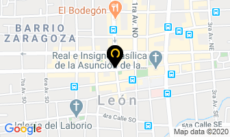 Mapa de Fotocopias Leda en León