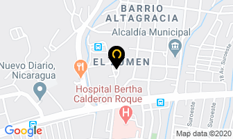 Mapa de Fotocopias Topacio en Managua
