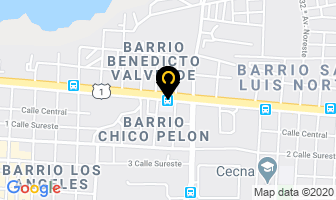Mapa de Fraccionadora De Occidente en Managua