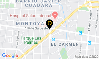 Mapa de Fraternidad Internacional De Hombres De Negocio en Managua