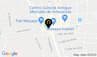 Mapa de Fritanga Ramírez en Masaya