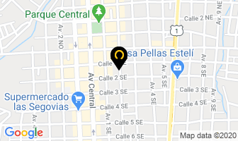 Mapa de Fumigadora Herrera en Estelí