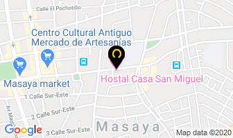Mapa de Funeraria Central ReÑazco en Masaya