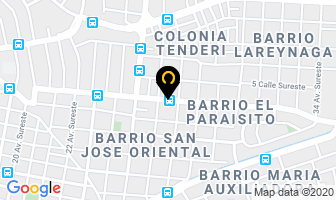 Mapa de Funeraria El Alba en Managua