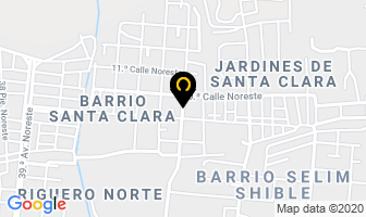 Mapa de Funeraria La Amistad en Managua