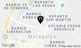 Mapa de Funeraria La Esperanza en Matagalpa
