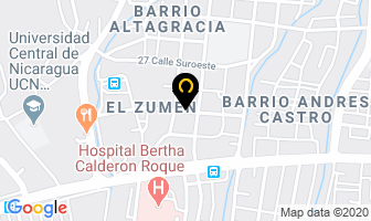 Mapa de Funeraria Nacional(madinsa) en Managua