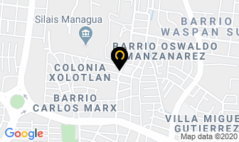 Mapa de Funicasa en Managua