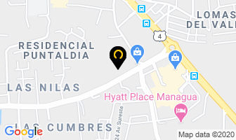 Mapa de Futbol-mania en Managua